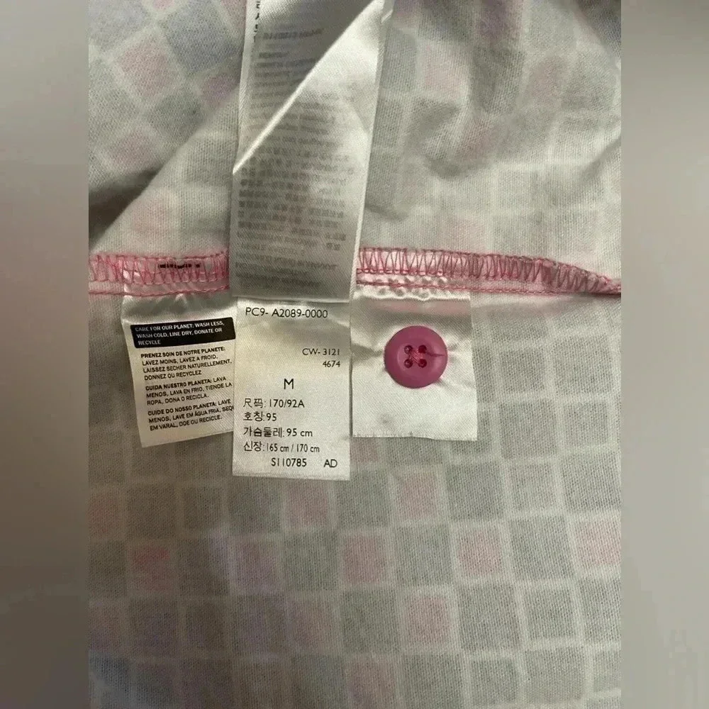 Levi's Skateboarding Hoodie Pink Gray Heavyweight Sweater Mens Size M New